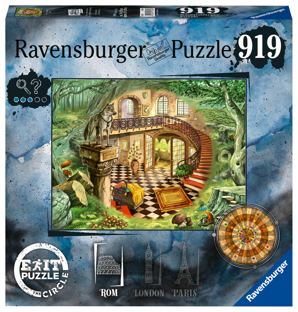 Exit - the Circle in Rom (Puzzle) main product photo
