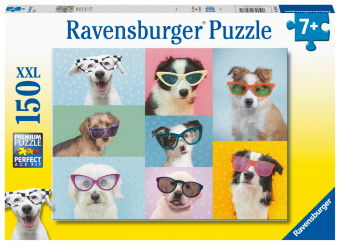 Witzige Hunde (Kinderpuzzle)