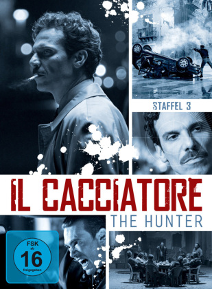 Il Cacciatore - The Hunter. Staffel.3, 3 DVD
