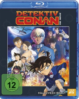 Detektiv Conan - 25. Film: Die Halloween Braut, 1 Blu-ray