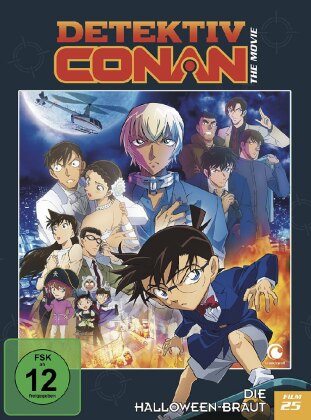 Detektiv Conan - 25. Film: Die Halloween Braut, 1 DVD