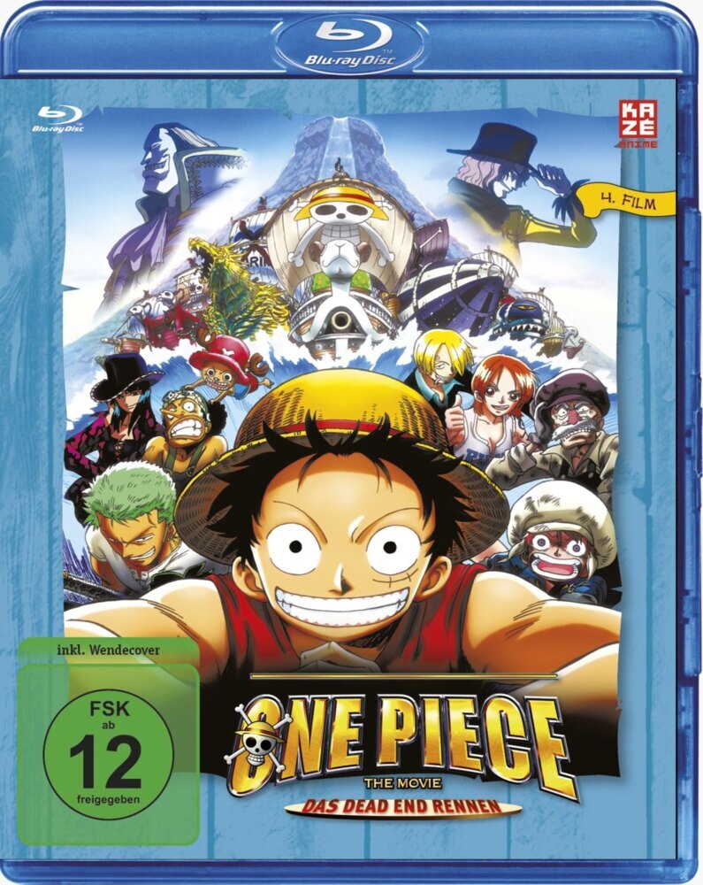 One Piece - 4.Film: Das Dead End Rennen, 1 Blu-ray main product photo