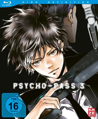Psycho Pass. Staffel.3.1, 1 Blu-ray (Limited Edition mit Sammelschuber)