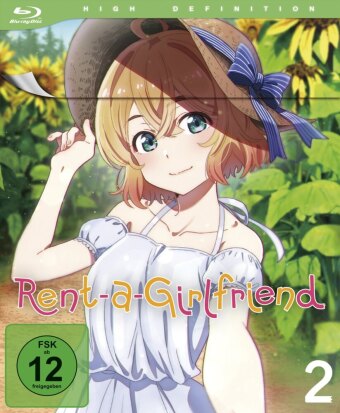 Rent-a-Girlfriend. Staffel.1.2, 1 Blu-ray