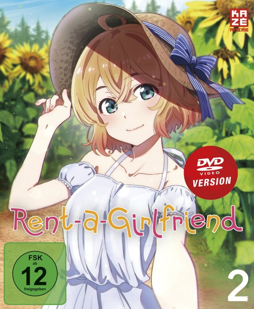Rent-a-Girlfriend. Staffel.1.2, 1 DVD main product photo