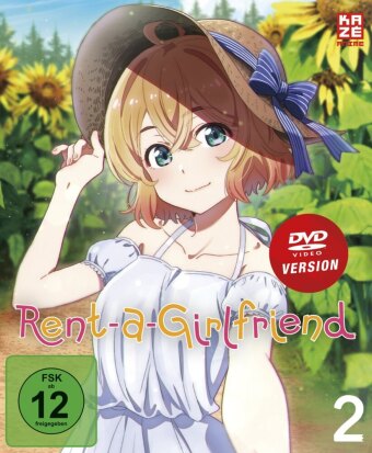 Rent-a-Girlfriend. Staffel.1.2, 1 DVD