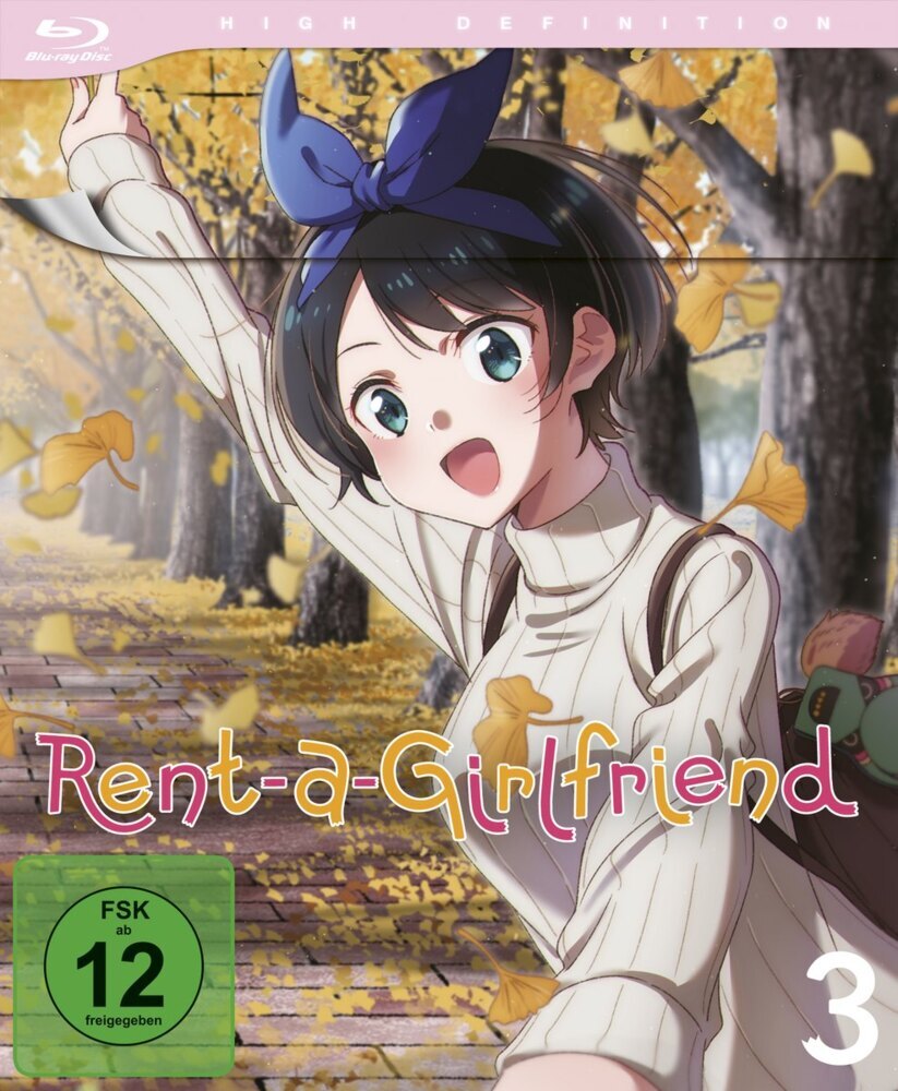 Rent-a-Girlfriend. Staffel.1.3, 1 Blu-ray main product photo
