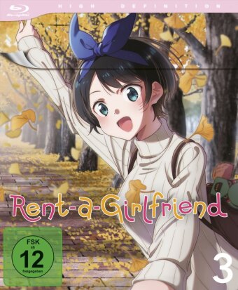 Rent-a-Girlfriend. Staffel.1.3, 1 Blu-ray