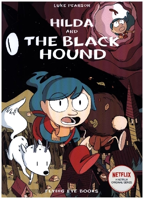 Hilda and the Black Hound main product photo