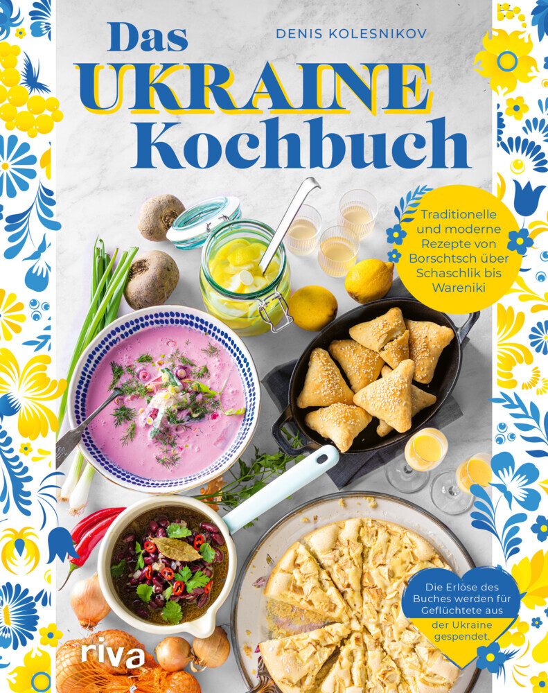 Das Ukraine-Kochbuch main product photo