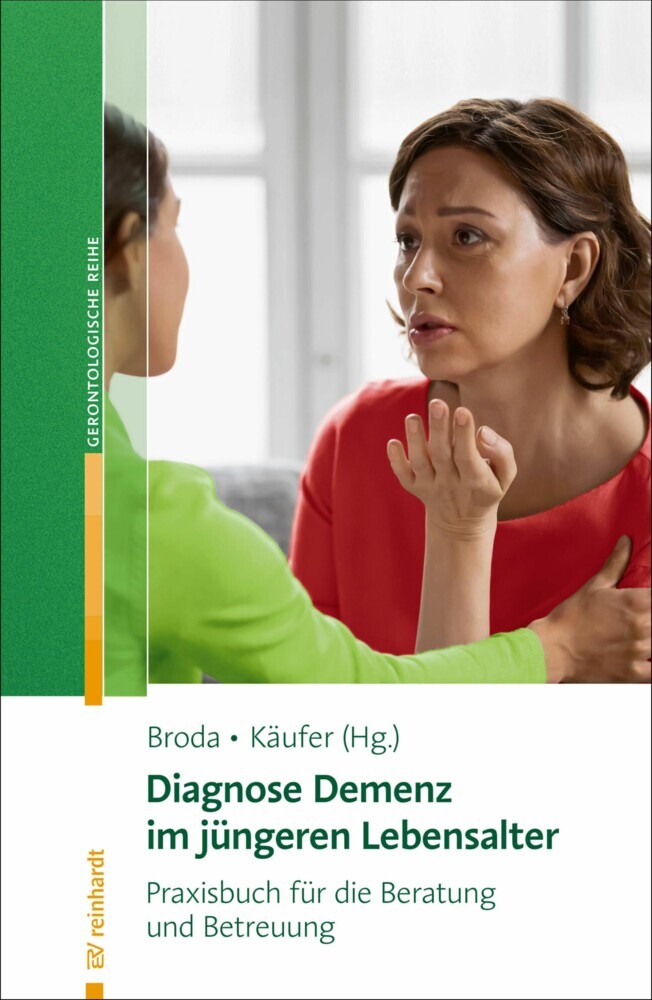 Diagnose Demenz im jüngeren Lebensalter main product photo