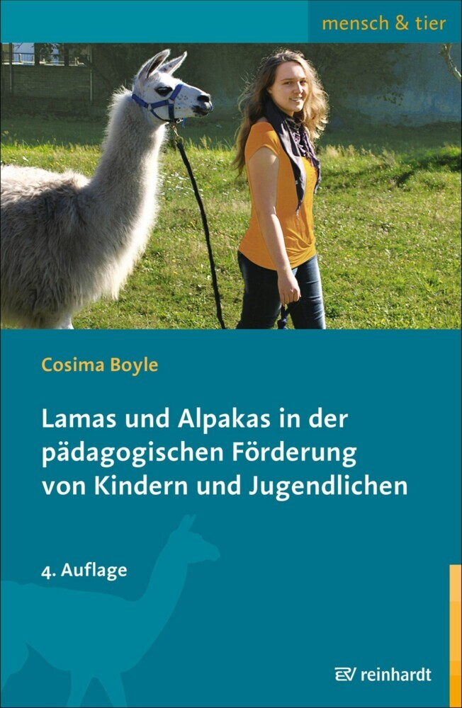 Lamas und Alpakas in der pädagogischen Förderung von Kindern und Jugendlichen main product photo