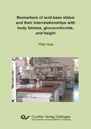 Biomarkers of acid-base status  and their interrelationships with body fatness, glucocorticoids,  and height