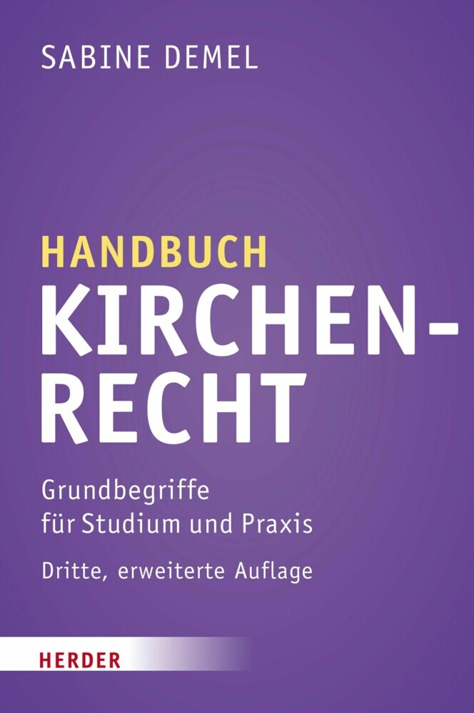 Handbuch Kirchenrecht main product photo