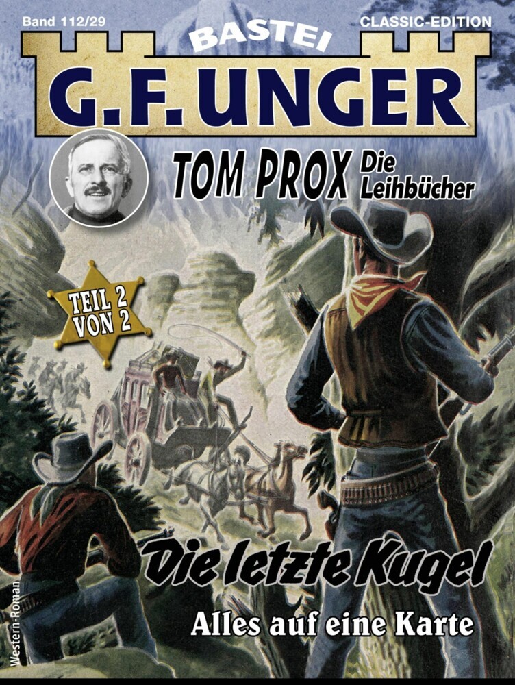 G. F. Unger Tom Prox & Pete 29 main product photo