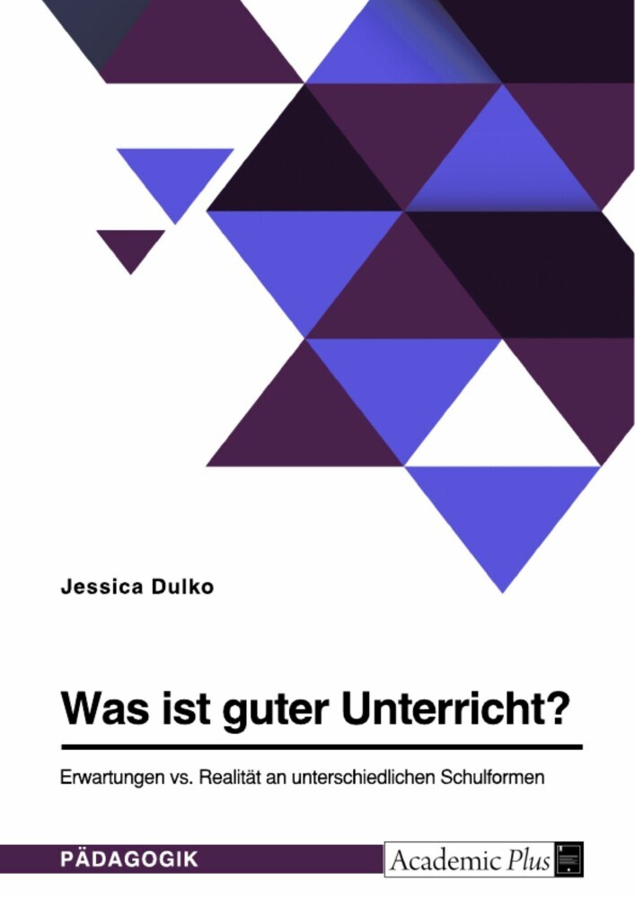 Was ist guter Unterricht? Erwartungen vs. Realität an unterschiedlichen Schulformen main product photo