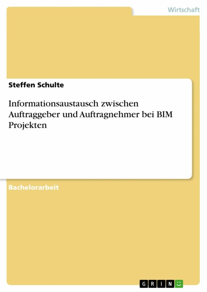 Informationsaustausch zwischen Auftraggeber und Auftragnehmer bei BIM Projekten main product photo