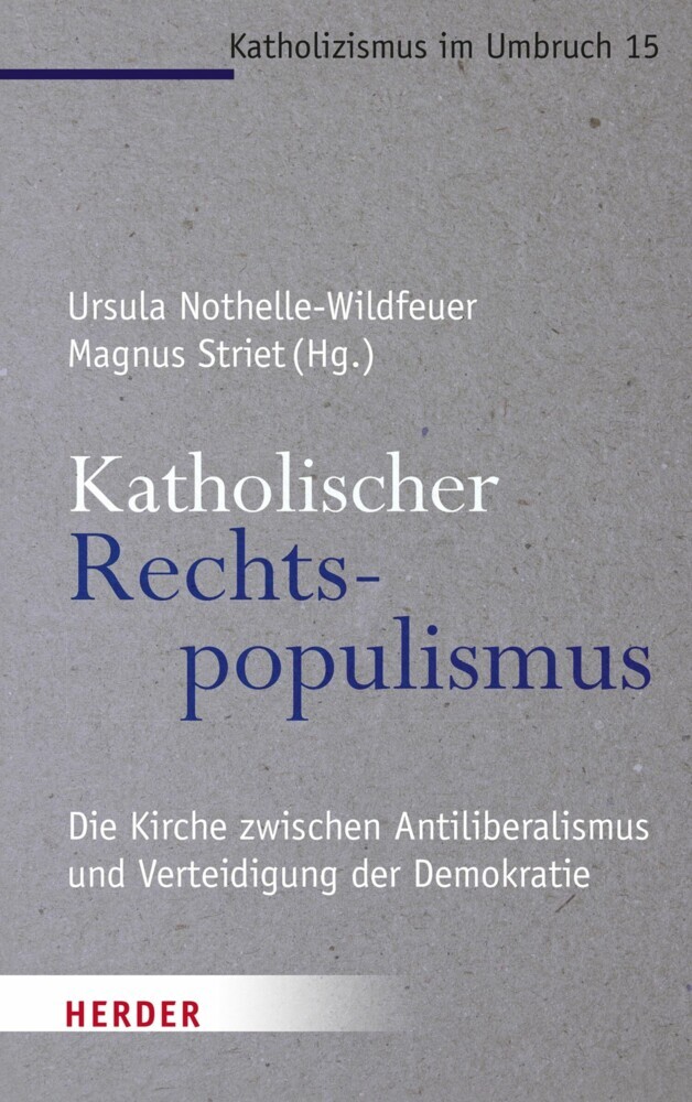 Katholischer Rechtspopulismus main product photo