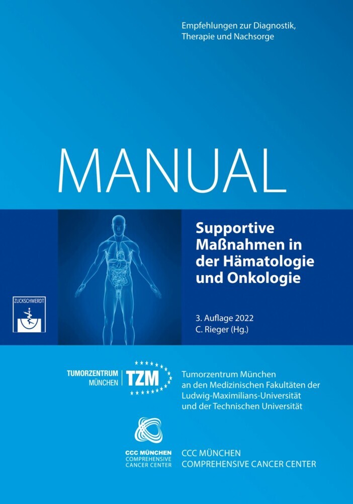 Supportive Maßnahmen in der Hämatologie und Onkologie main product photo