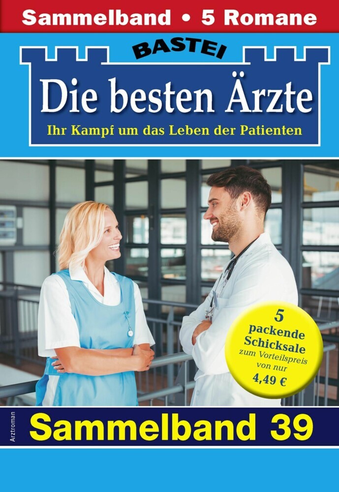 Die besten Ärzte - Sammelband 39 main product photo