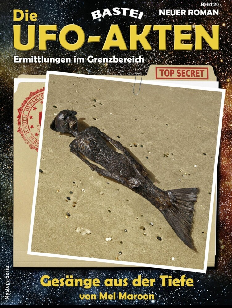 Die UFO-AKTEN 20 main product photo