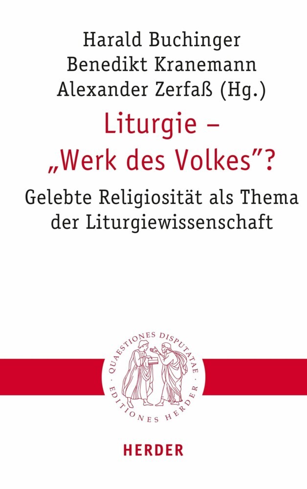 Liturgie - 'Werk des Volkes'? main product photo