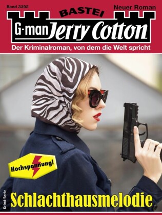 Jerry Cotton 3392