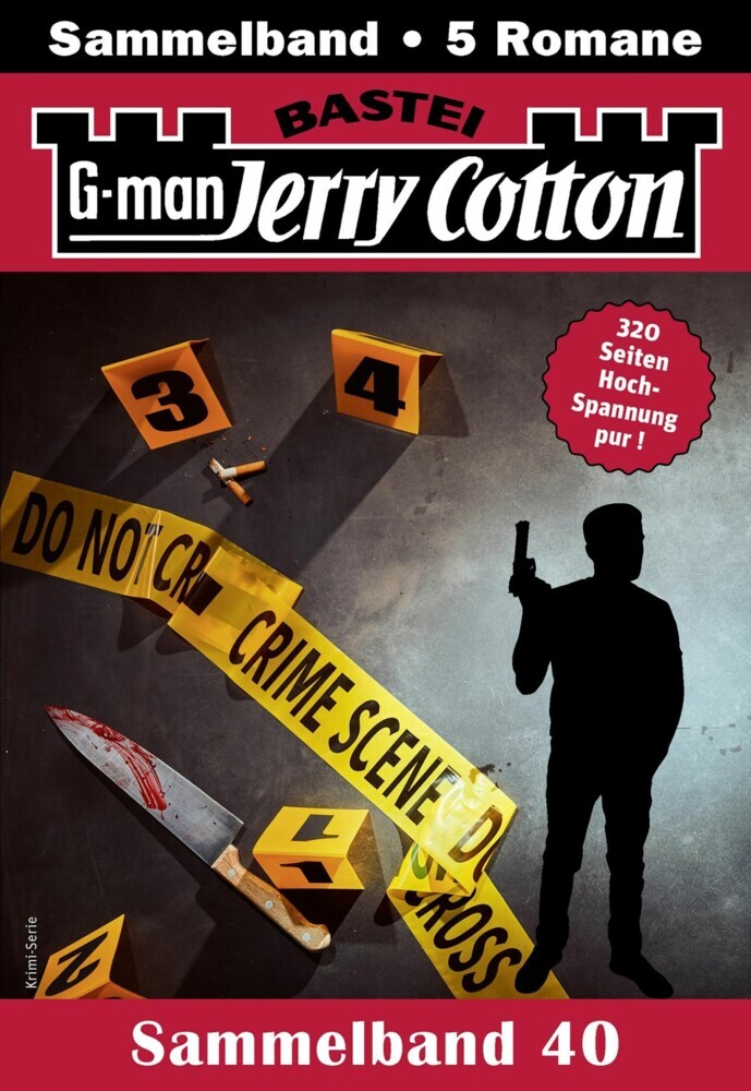 Jerry Cotton Sammelband 40 main product photo