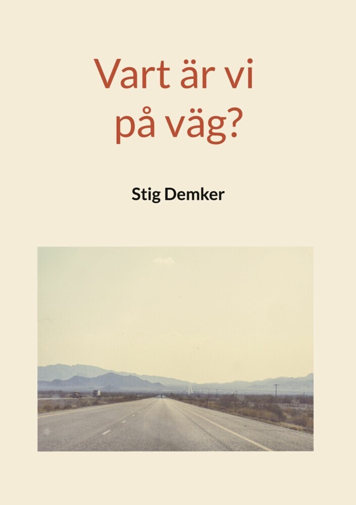 Vart är vi på väg? main product photo