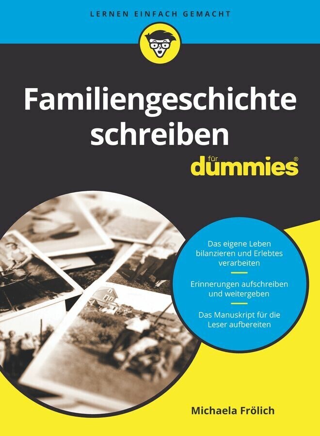 Familiengeschichte schreiben für Dummies main product photo