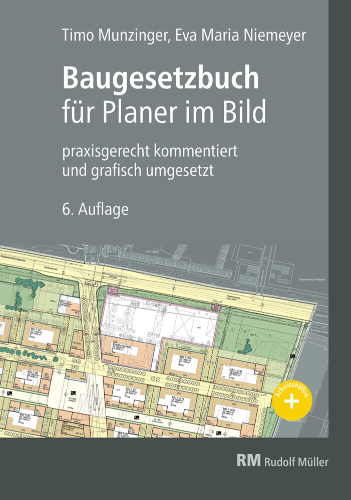 Baugesetzbuch für Planer im Bild - EBook (PDF) main product photo