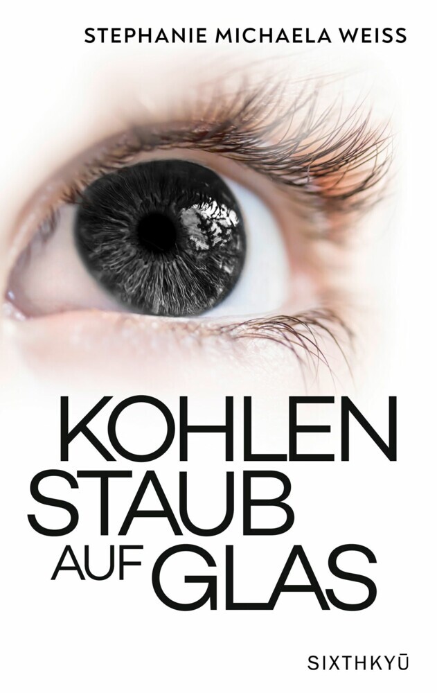 Kohlenstaub auf Glas main product photo