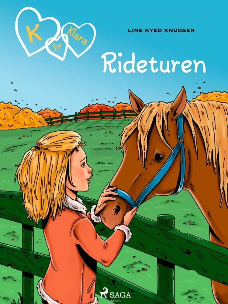 K for Klara 12 - Rideturen main product photo
