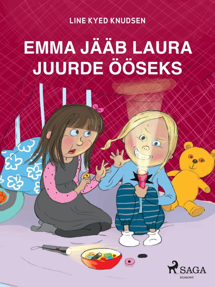 Emma jääb Laura juurde ööseks main product photo