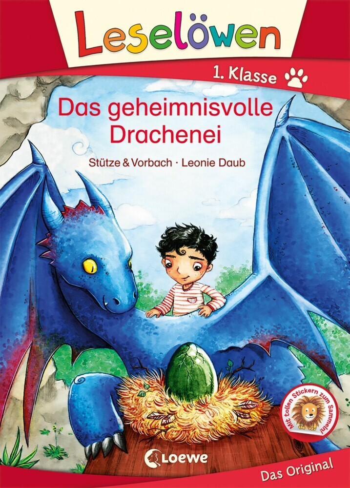 Leselöwen 1. Klasse - Das geheimnisvolle Drachenei main product photo