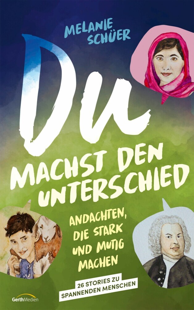 Du machst den Unterschied main product photo