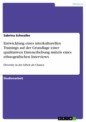 Entwicklung eines interkulturellen Trainings auf der Grundlage einer qualitativen Datenerhebung mittels eines ethnografischen Interviews