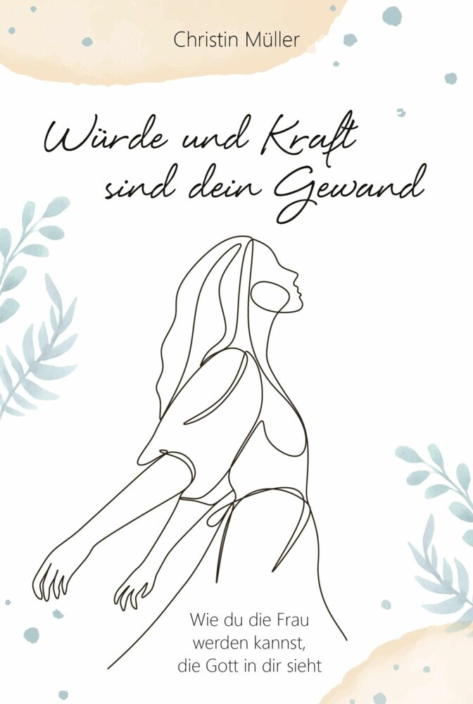 Würde und Kraft sind dein Gewand main product photo