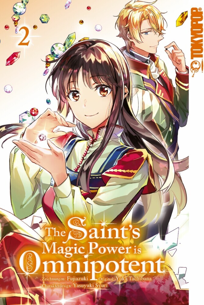 The Saint's Magic Power is Omnipotent 02 main product photo