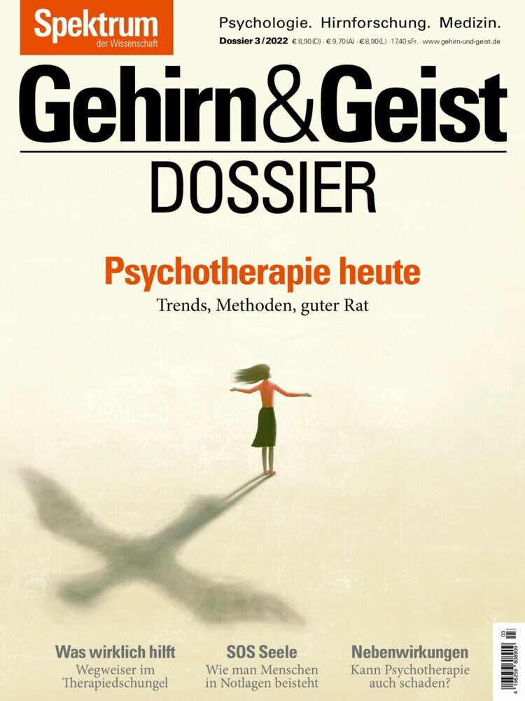 Gehirn&Geist Dossier - Psychotherapie heute main product photo