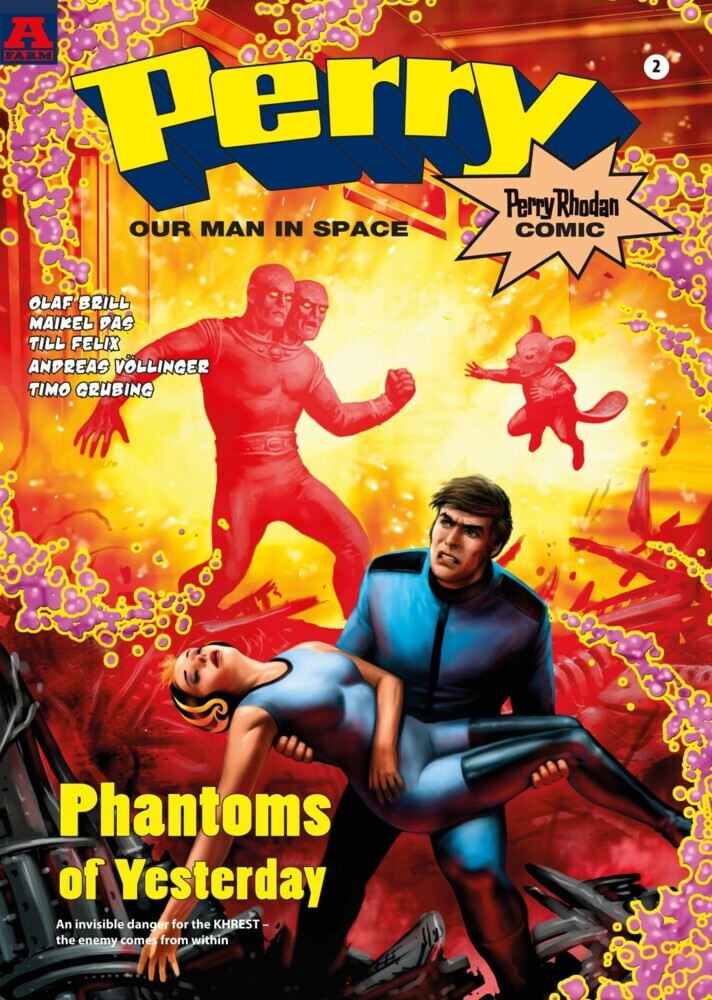 Perry - our man in space, book 2 - Phantoms of Yesterday main product photo