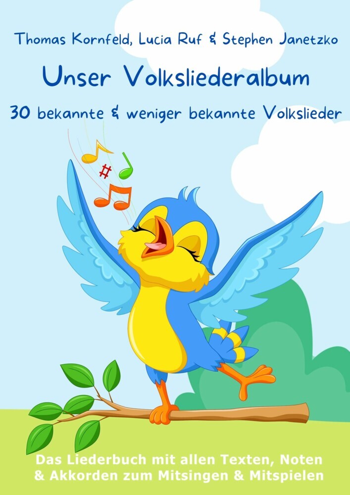 Unser Volksliederalbum - 30 bekannte und weniger bekannte Volkslieder main product photo