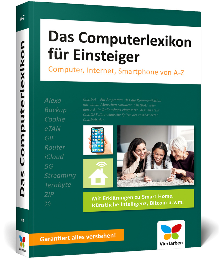 Das Computerlexikon für Einsteiger main product photo