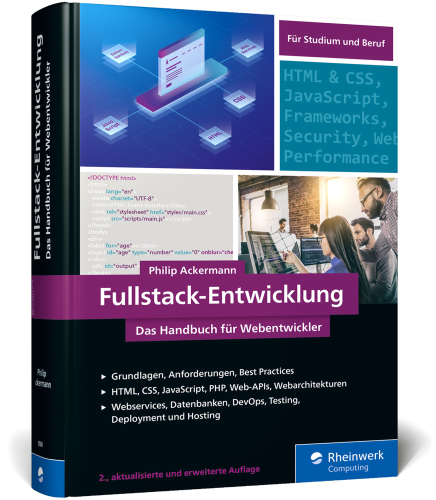 Fullstack-Entwicklung main product photo