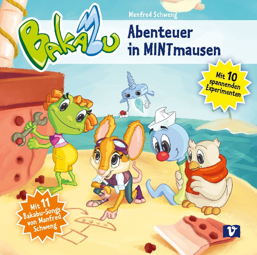 Bakabu - Abenteuer in MINTmausen main product photo
