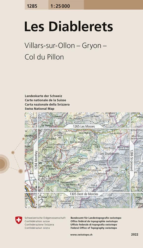 1285 Les Diablerets main product photo