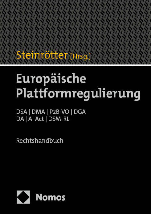 Europäische Plattformregulierung main product photo