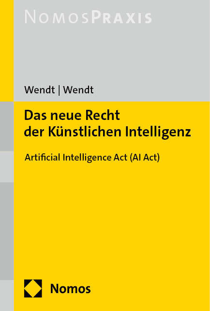 Das neue Recht der Künstlichen Intelligenz main product photo