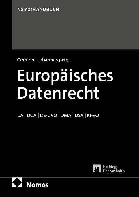Europäisches Datenrecht main product photo