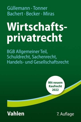 Wirtschaftsprivatrecht
